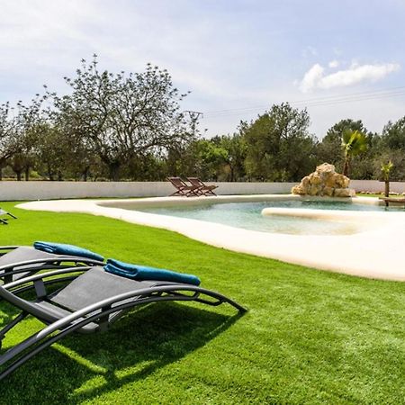 Villa Raco De Sa Vinyeta Sant Llorenc de Balafia Luaran gambar