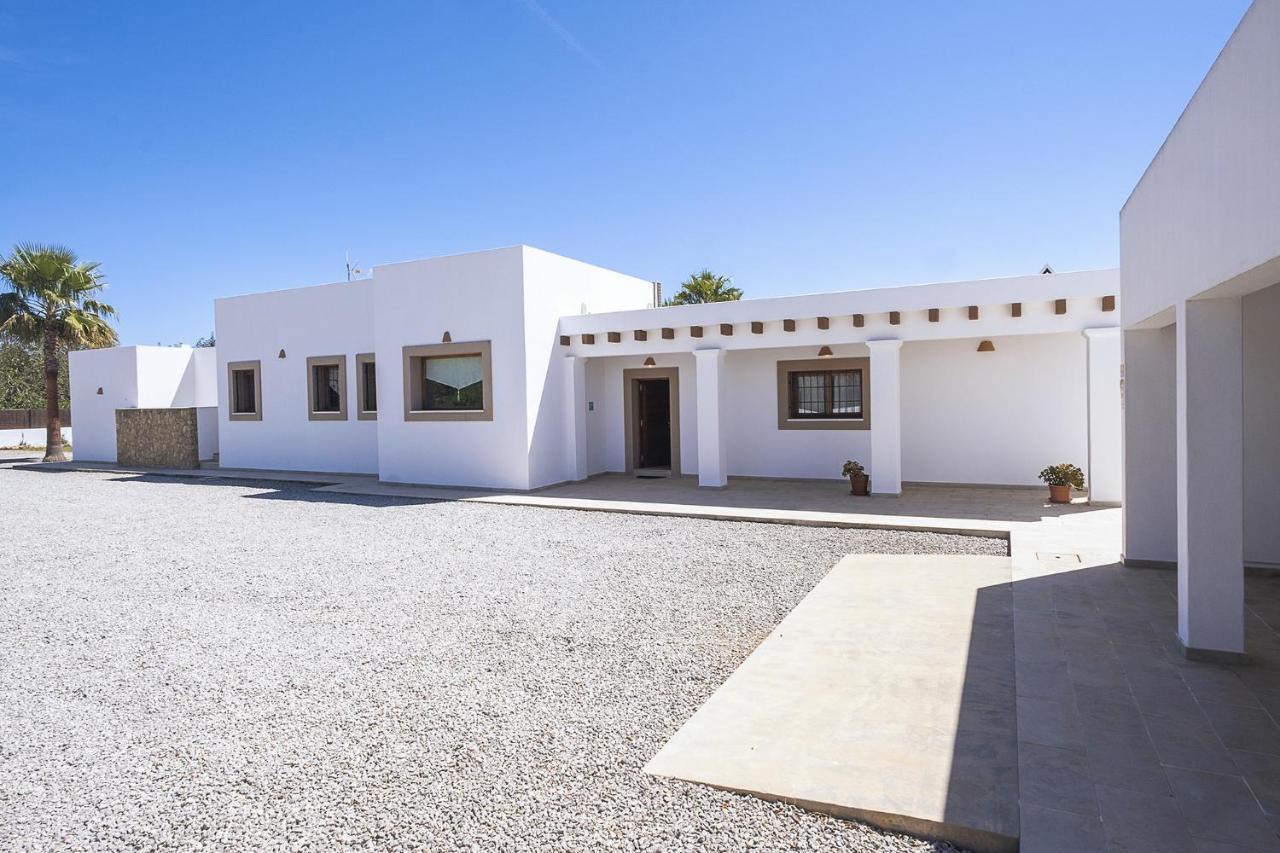 Villa Raco De Sa Vinyeta Sant Llorenc de Balafia Luaran gambar