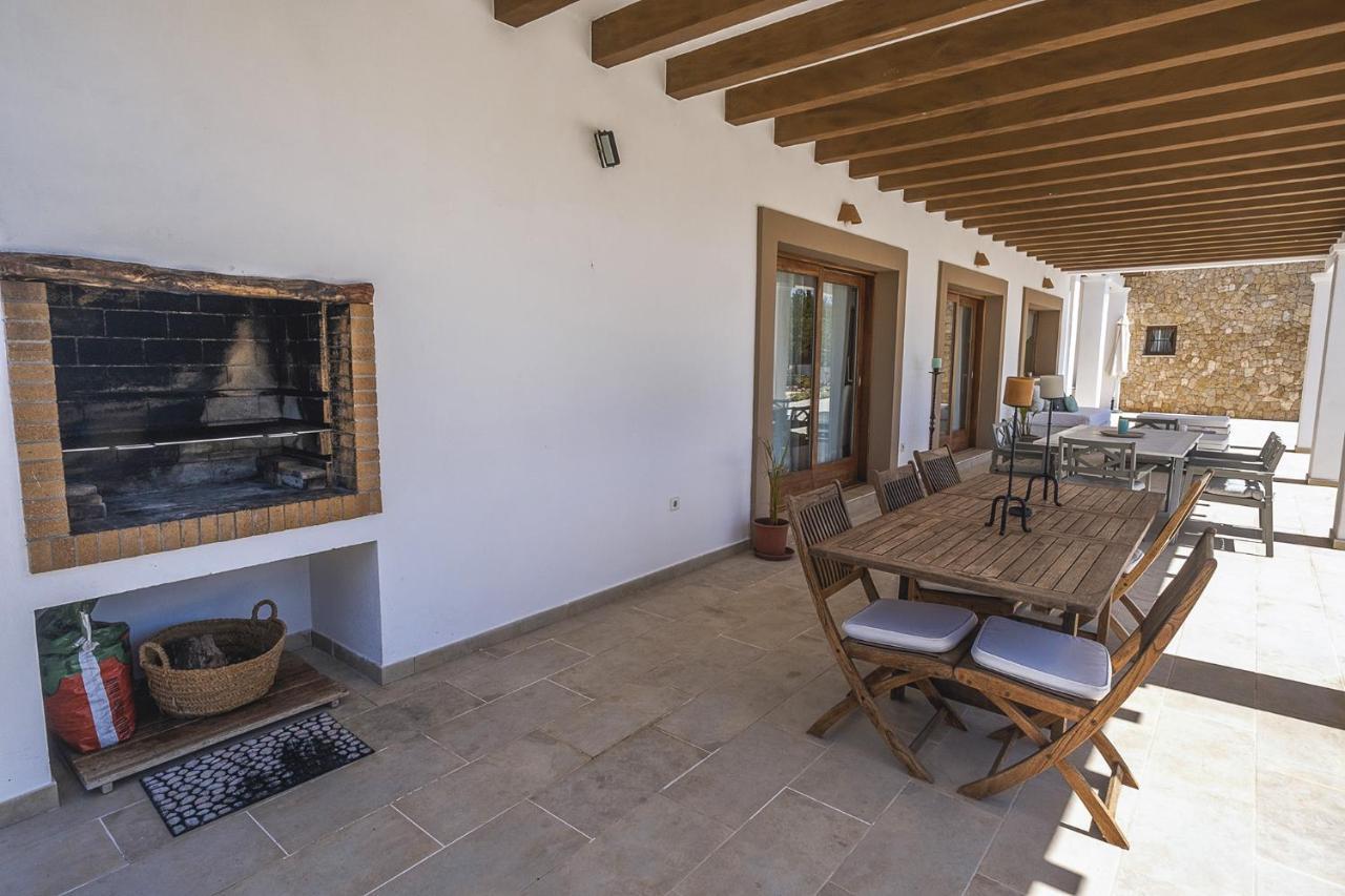 Villa Raco De Sa Vinyeta Sant Llorenc de Balafia Luaran gambar