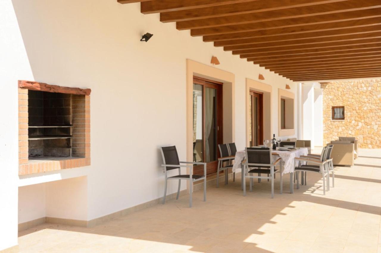 Villa Raco De Sa Vinyeta Sant Llorenc de Balafia Luaran gambar