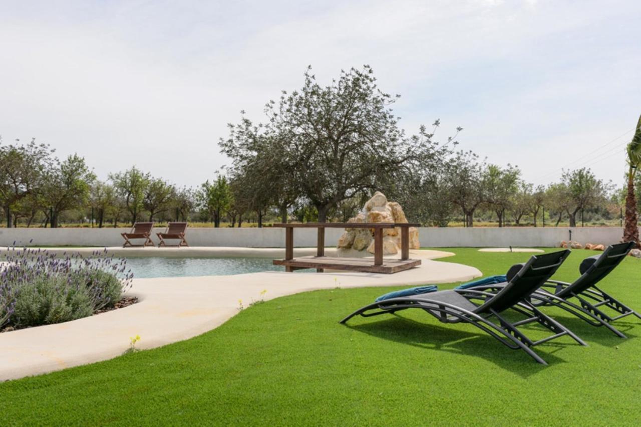 Villa Raco De Sa Vinyeta Sant Llorenc de Balafia Luaran gambar
