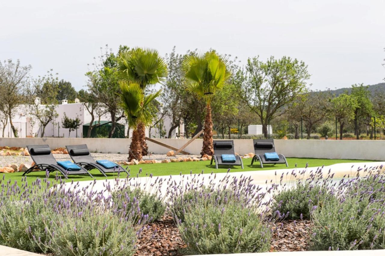 Villa Raco De Sa Vinyeta Sant Llorenc de Balafia Luaran gambar