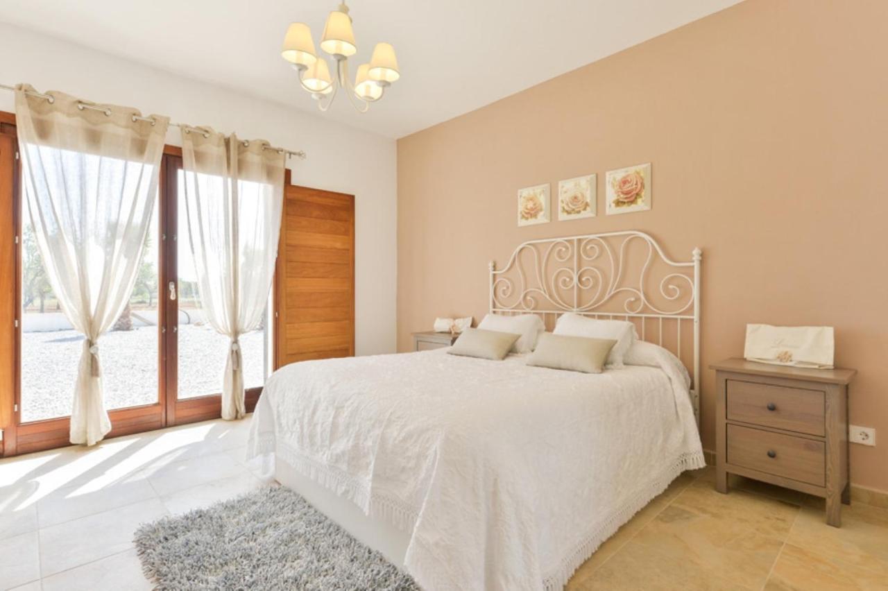 Villa Raco De Sa Vinyeta Sant Llorenc de Balafia Luaran gambar