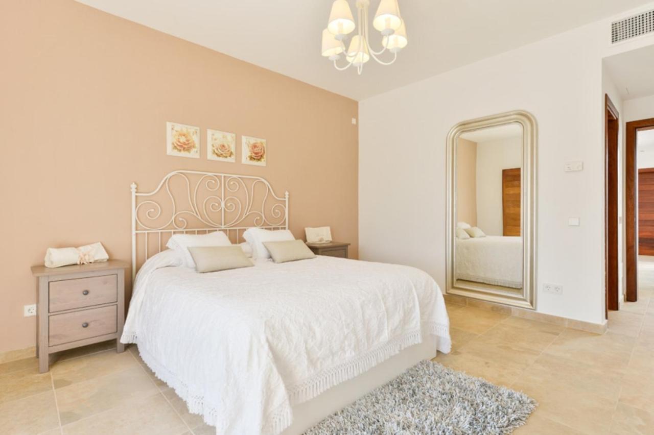 Villa Raco De Sa Vinyeta Sant Llorenc de Balafia Luaran gambar