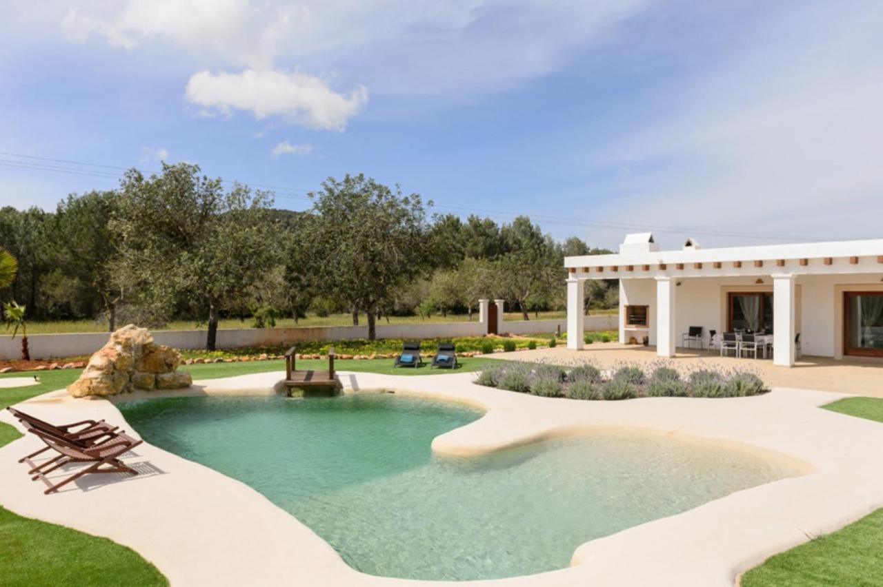 Villa Raco De Sa Vinyeta Sant Llorenc de Balafia Luaran gambar