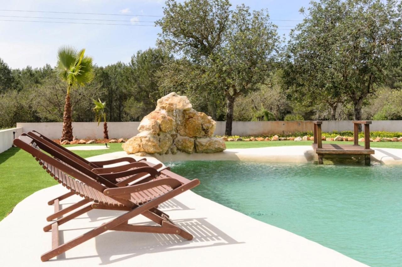 Villa Raco De Sa Vinyeta Sant Llorenc de Balafia Luaran gambar